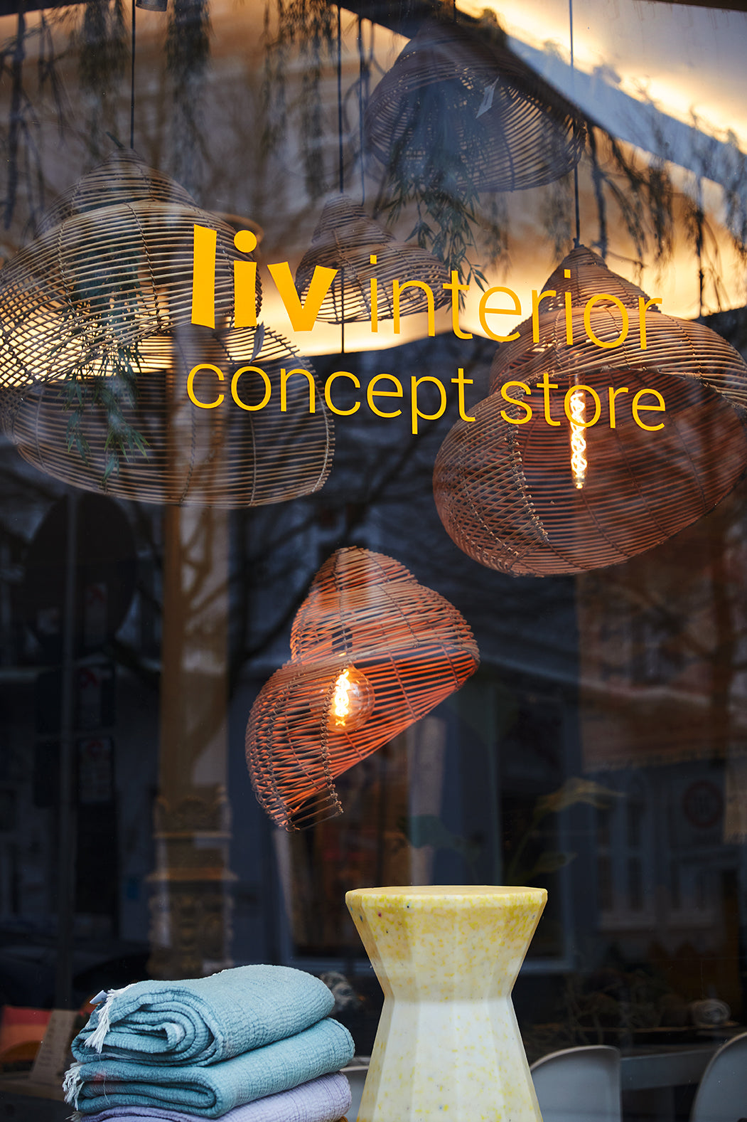 Unser nachhaltiger Store in Hamburg für mehr Hygge
