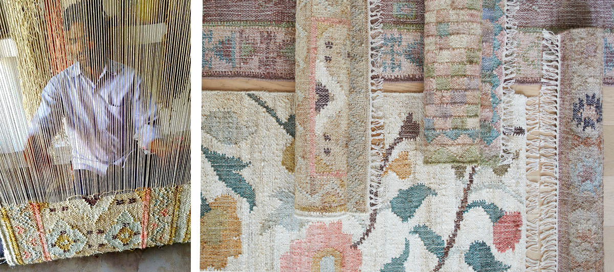 Teppiche Jute