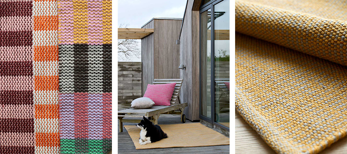 Teppiche recyceltes PET