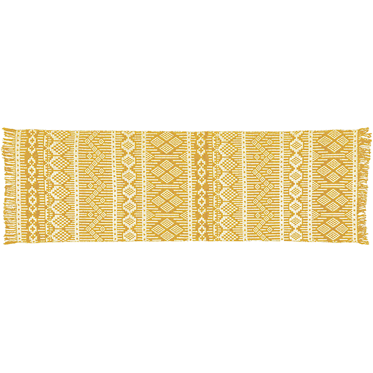 PANAMA Baumwollteppich, recycelt