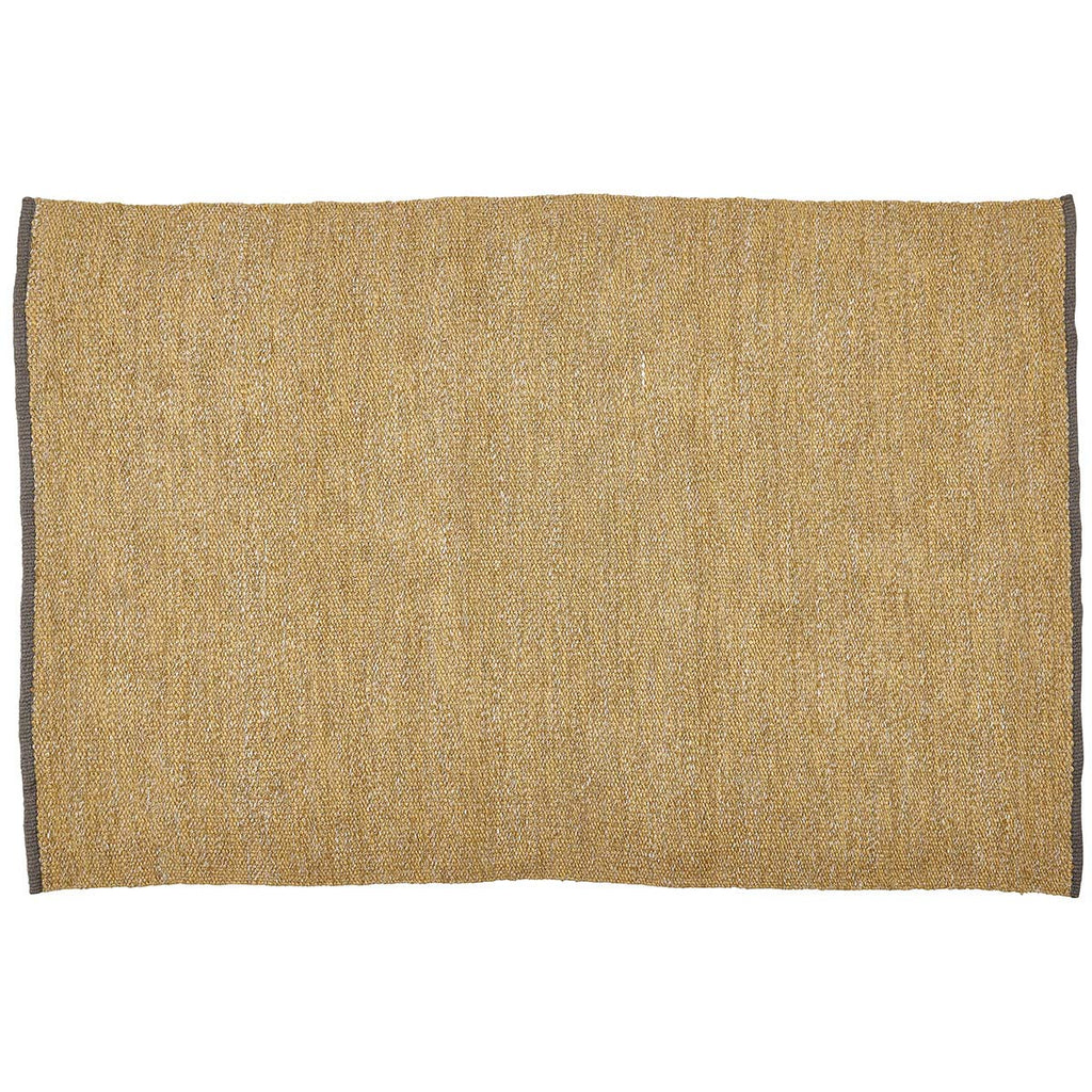 NORTH Indoor/outdoor rug, mustard, 140x200cm