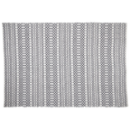 PADDLE Indoor/outdoorteppich, grau/natur, 200x300cm