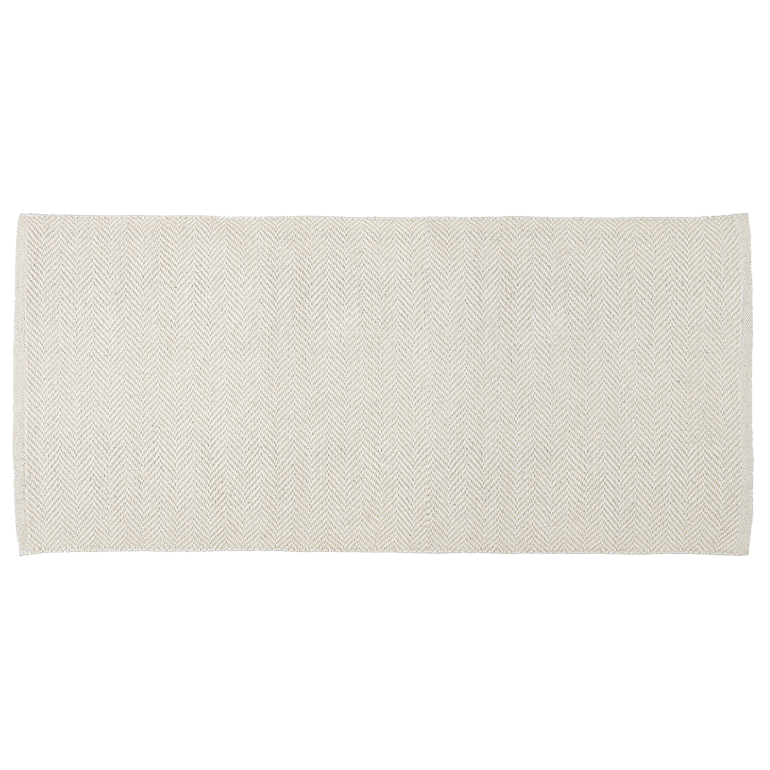 HONEY Cotton rug, recycled