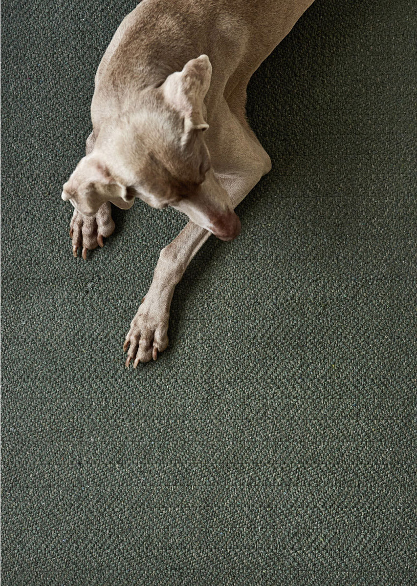HONEY Cotton rug, recycled