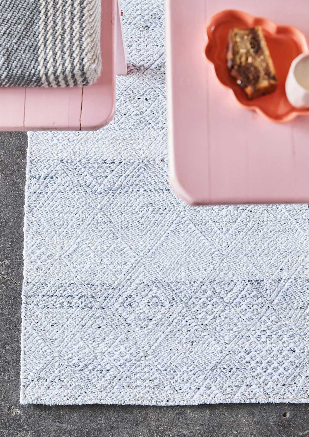 ATHENS Indoor/outdoorteppich 70x140cm u. 70x250cm