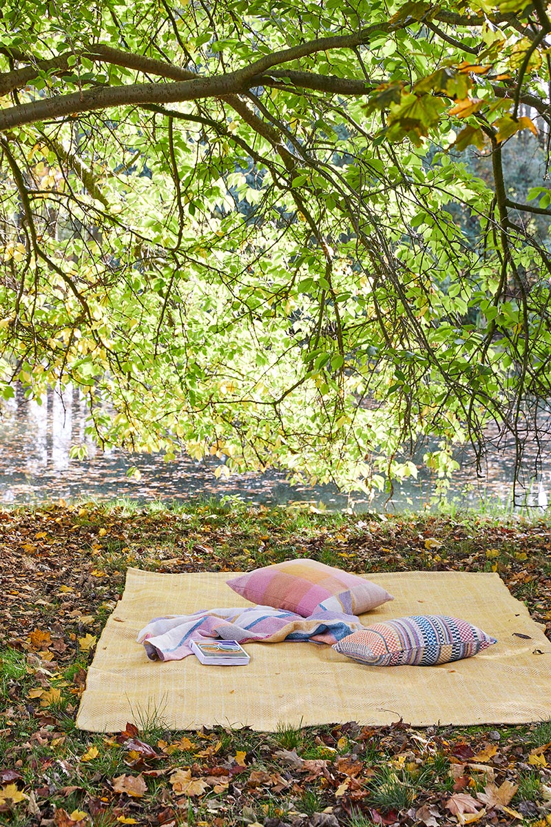 HERRINGBONE Indoor/Outdoor Teppich