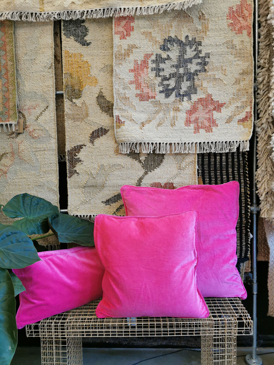 PINK Kissenhülle, Samt