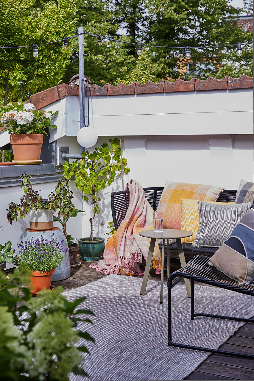 HERRINGBONE Indoor/Outdoor Teppich
