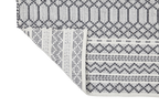 PADDLE Indoor/outdoorteppich, grau/natur, 200x300cm