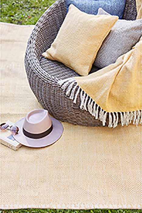 HERRINGBONE Indoor/Outdoor Teppich