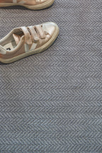 HONEY Cotton rug, recycled