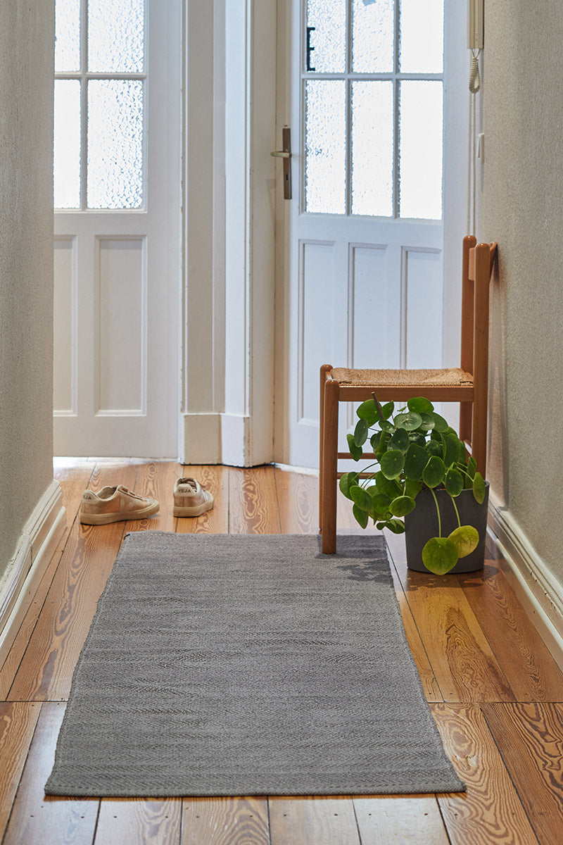 HONEY Cotton rug, recycled