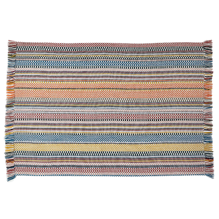 PET Outdoordecke, POPPY, multi, 130x180cm