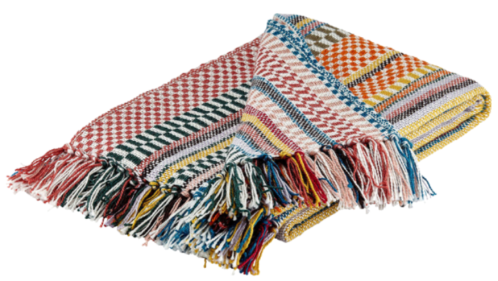PET Outdoordecke, POPPY, multi, 130x180cm