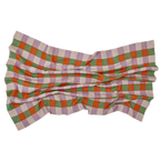 PET Outdoordecke, SQUARE, green, orange, lavender, 130x180cm