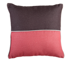 PET Outdoorkissen, PALO, rot/grau, 45x45cm
