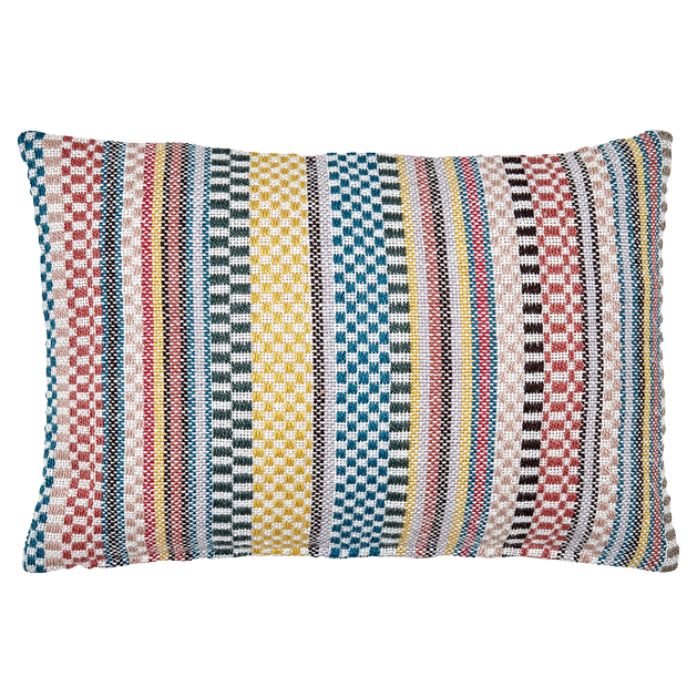 PET Outdoorkissen, POPPY, multi, 40x60cm