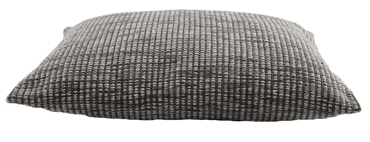 PET Outdoorkissen, MELANGE, dunkelgrau, 40x60cm