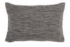 PET Outdoorkissen, MELANGE, dunkelgrau, 40x60cm