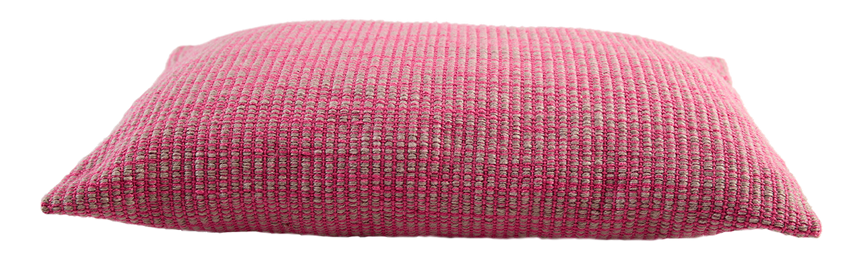PET Outdoorkissen, MELANGE, pink, 40x60cm