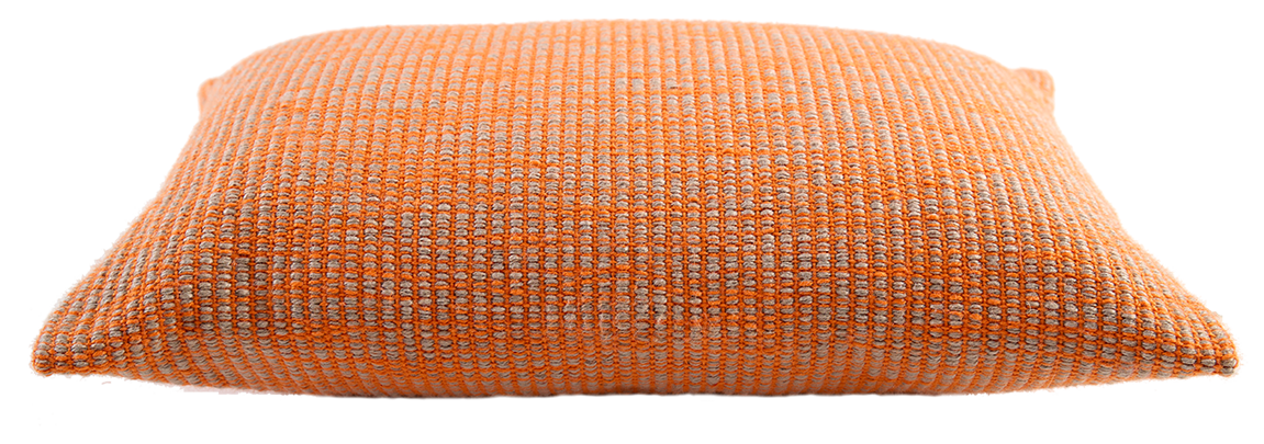 PET Outdoorkissen, MELANGE, orange, 40x60cm