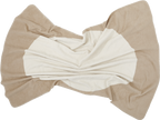 Decke, DOT, Baumwoll-Velours, creme/beige, 150x200cm