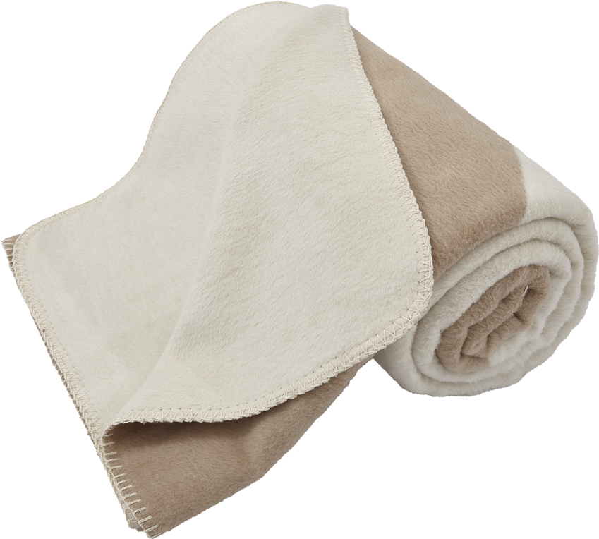 Decke, DOT, Baumwoll-Velours, creme/beige, 150x200cm