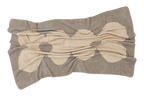 Decke, DAISY, Baumwoll-Velours, Wolke/Beige 150x200cm