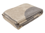 Decke, DAISY, Baumwoll-Velours, Wolke/Beige 150x200cm