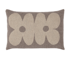 Kissenhülle, DAISY, Baumwoll-Flanell, Wolke/Beige, 40x60cm