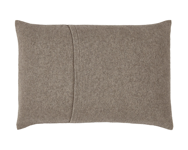 Kissenhülle, DAISY, Baumwoll-Flanell, Wolke/Beige, 40x60cm