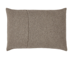 Kissenhülle, DAISY, Baumwoll-Flanell, Wolke/Beige, 40x60cm