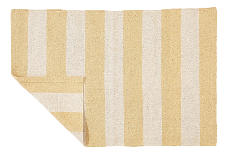 Baumwollteppich, SIESTA, recycelt, BEIGE/NATUR, 60x90cm