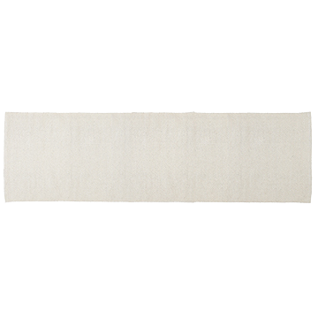 HONEY Cotton rug, recycled