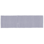 Baumwollteppich, ZIGZAG, recycelt, NAVY/natur, 70x250cm