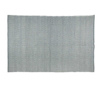 Baumwollteppich, BRAID, recycelt, GRAU/natur, 200x300cm