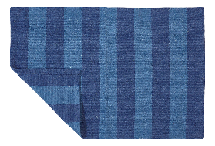Baumwollteppich, SIESTA, recycelt, OCEAN/SAPPHIRE 200x300cm