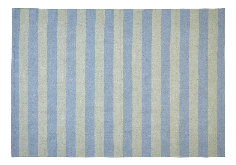 Baumwollteppich, SIESTA, recycelt, ICE/SAGE, 200x300cm
