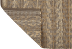 Teppichläufer aus Jute/Baumwolle, FREJA, braun, 70x140cm