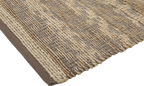 Teppichläufer aus Jute/Baumwolle, FREJA, braun, 70x140cm