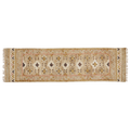 Jute Kelim, PROVENCE, natural/rose/buttercup, 70x250cm