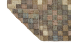 Jute Kelim, MATRIX, multi coloured, 70x250cm