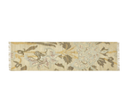 Jute Kelim, SOMERSET II, beige, moss, orange, 70x250cm