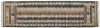 Jute Kelim, FIR, black, brown, beige, 70x250cm