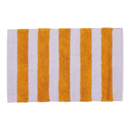 Teppich, SUGAR, lila/orange, Baumwolle, 60x90cm