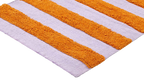 Teppich, SUGAR, lila/orange, Baumwolle, 60x90cm