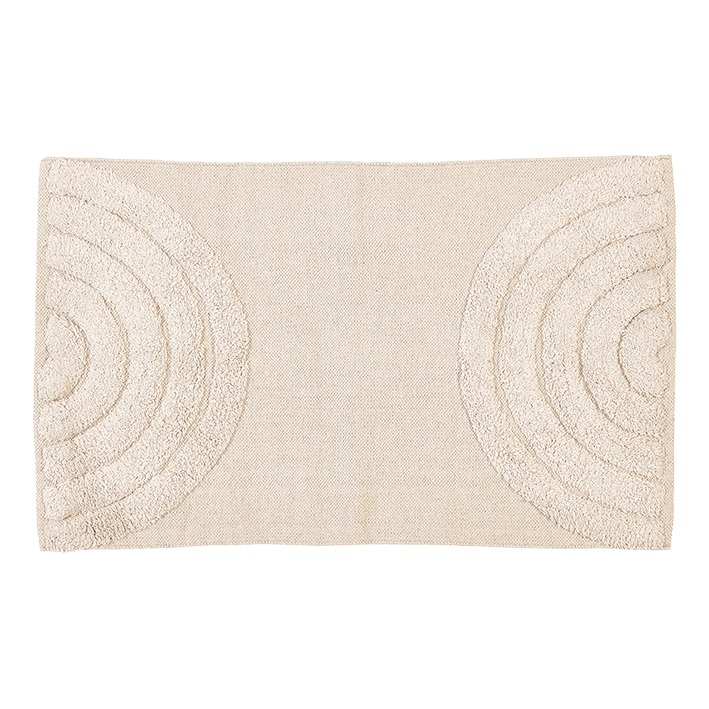 Teppich, RAINBOW, natur, Baumwolle, 60x90cm*SALE