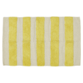 Teppich, SUGAR, gelb/naturweiß, Baumwolle, 60x90cm