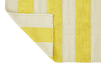 Teppich, SUGAR, gelb/naturweiß, Baumwolle, 60x90cm