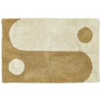 Teppich, YINYANG, beige/naturweiß, Baumwolle, 60x90cm*SALE